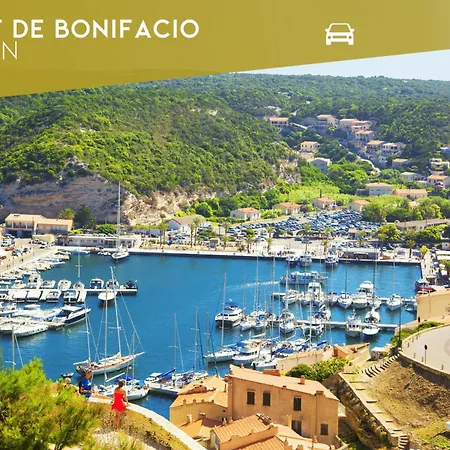 Sous Le Pin - Paisible Face Aux Iles Lavezzi Villa