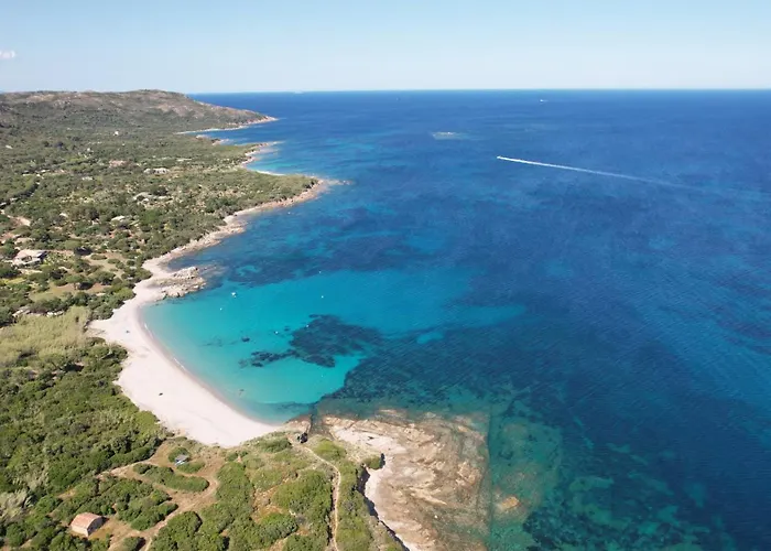 Sous Le Pin - Paisible Face Aux Iles Lavezzi * Bonifacio