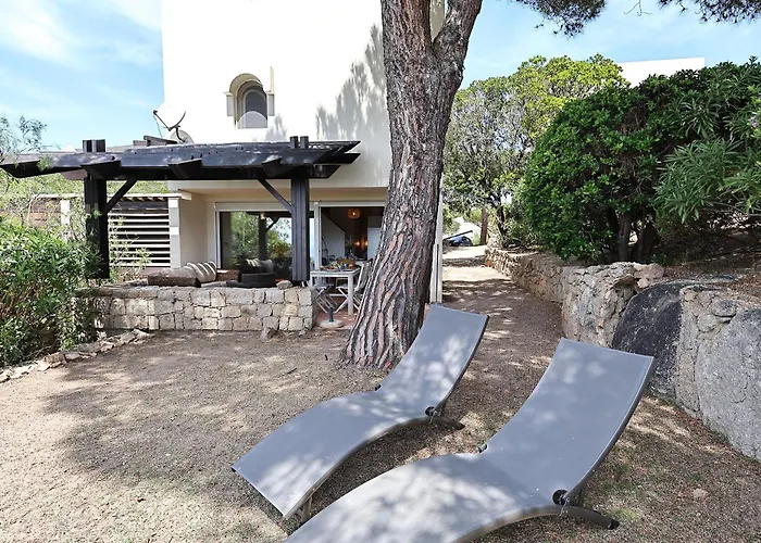 Sous Le Pin - Paisible Face Aux Iles Lavezzi Villa *