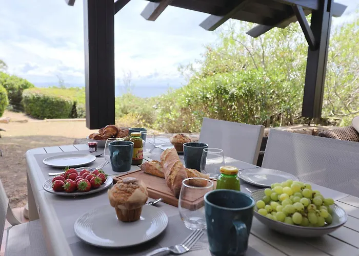 Sous Le Pin - Paisible Face Aux Iles Lavezzi Villa *