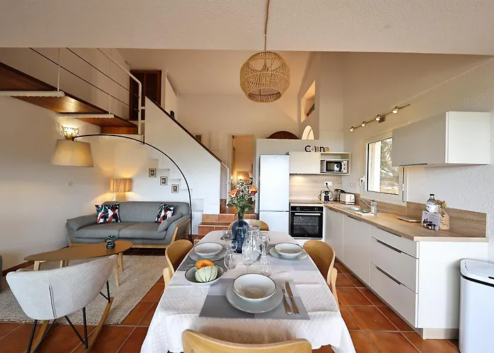 Sous Le Pin - Paisible Face Aux Iles Lavezzi Villa *