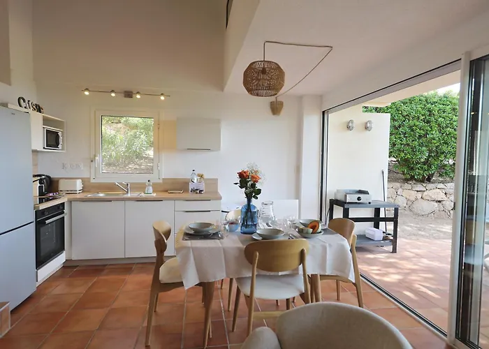 Sous Le Pin - Paisible Face Aux Iles Lavezzi Villa Bonifacio