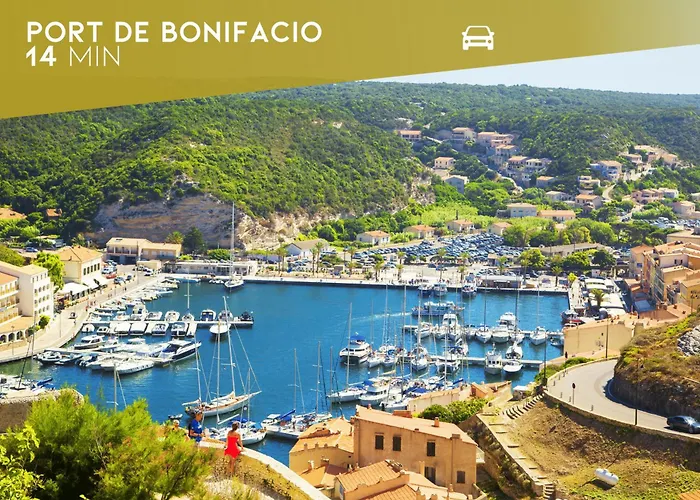 Sous Le Pin - Paisible Face Aux Iles Lavezzi Villa