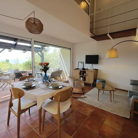 Villa Sous Le Pin - Paisible Face Aux Iles Lavezzi