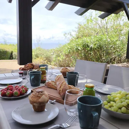 Sous Le Pin - Paisible Face Aux Iles Lavezzi Villa *