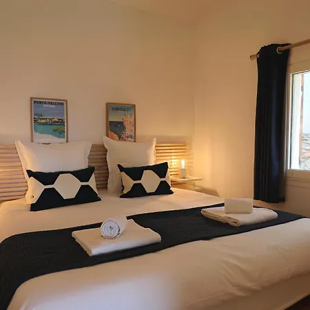 Villa Sous Le Pin - Paisible Face Aux Iles Lavezzi *