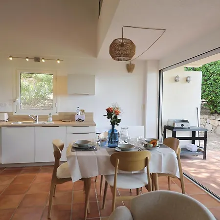 Sous Le Pin - Paisible Face Aux Iles Lavezzi Villa Bonifacio (Corsica)