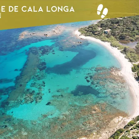 Vila Sous Le Pin - Paisible Face Aux Iles Lavezzi