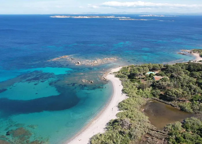 Sous Le Pin - Paisible Face Aux Iles Lavezzi * Bonifacio (Corsica)