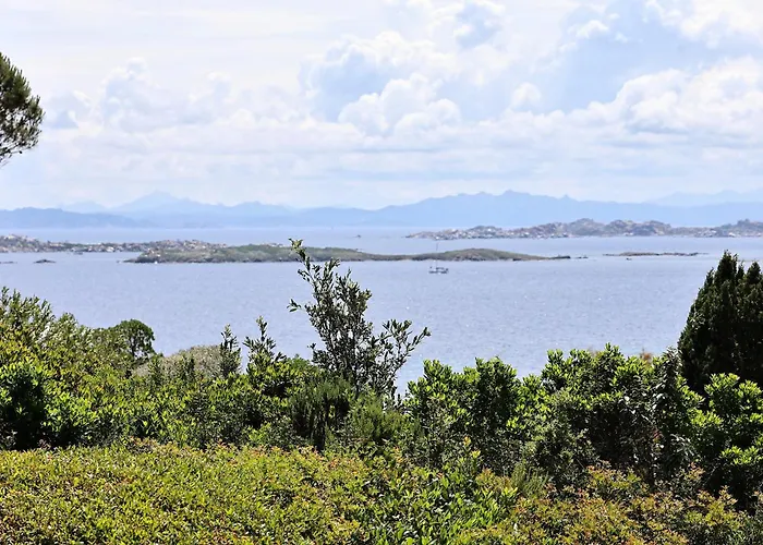 Vila Sous Le Pin - Paisible Face Aux Iles Lavezzi *