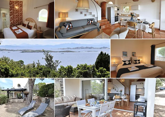 Sous Le Pin - Paisible Face Aux Iles Lavezzi *